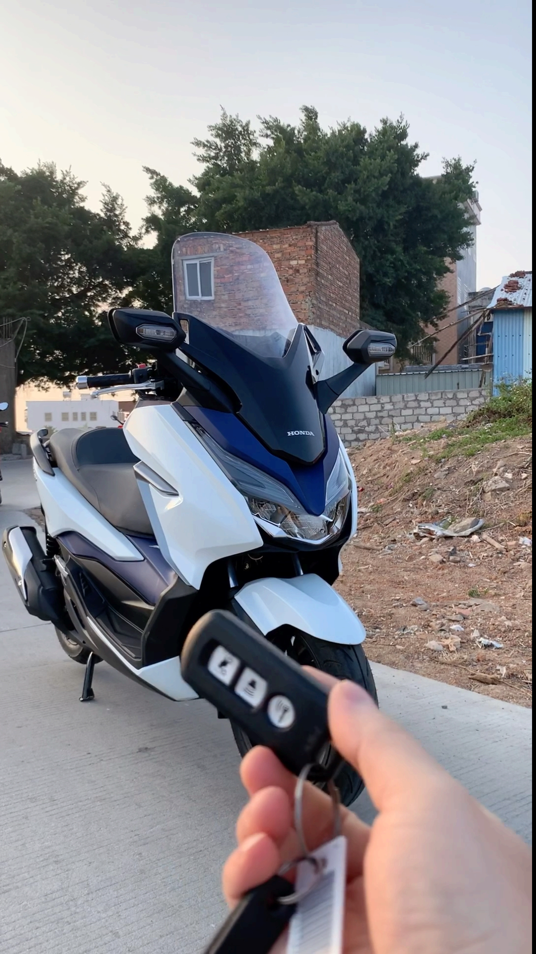 #本田佛沙300#本田佛沙300踏板车-度小视