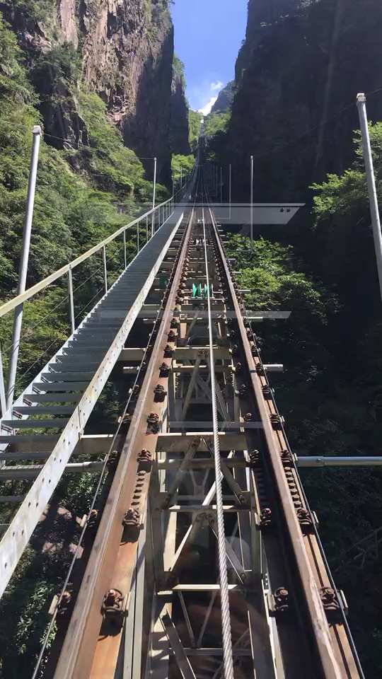 西海大峡谷小火车图片