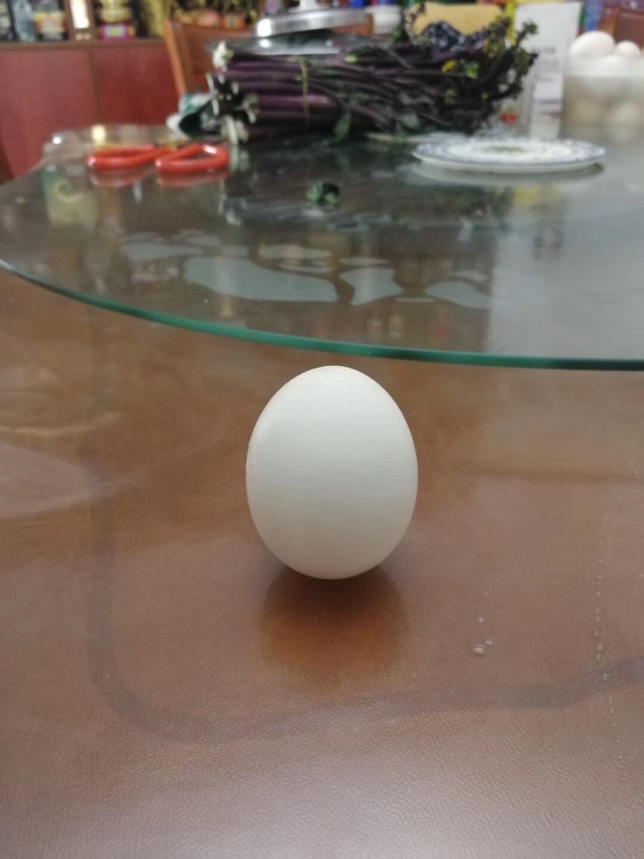 立春立鸡蛋,只听说没试过,今天下午5;03分立春,我们在家做立鸡蛋的