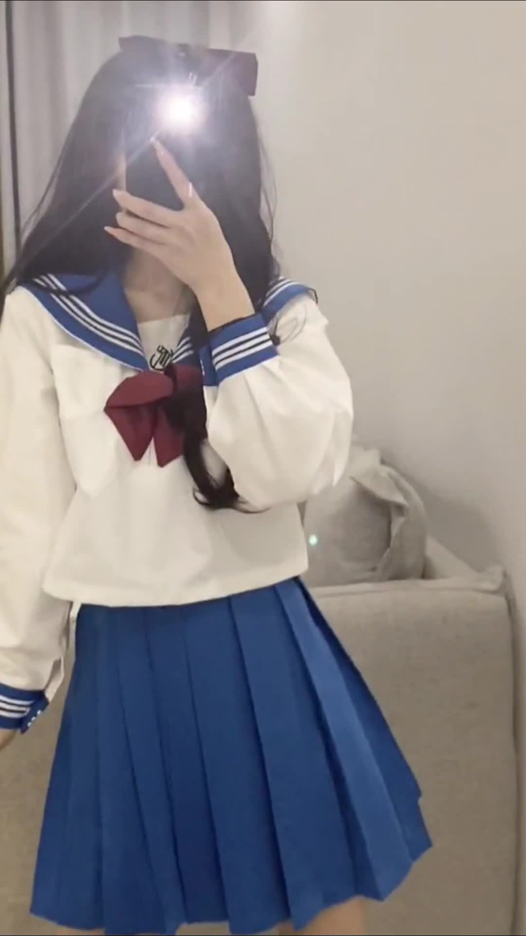 是不是这样的jk小姐姐