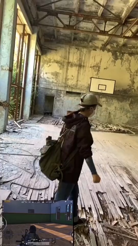 和平精英地图有真实场景?