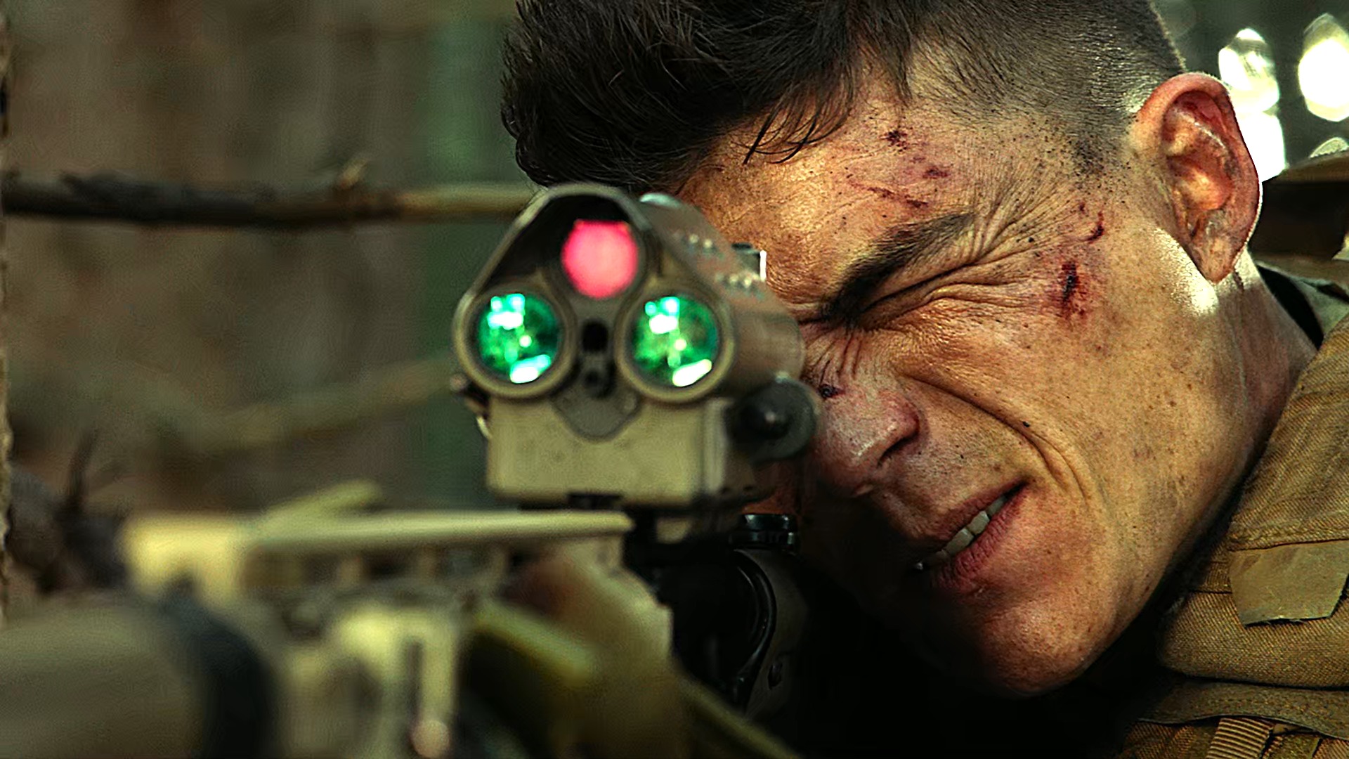 现代化战争的较量,场面超级震撼.陷落三部曲之《冰海陷落》.