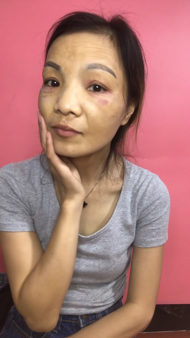 丑大妈完美逆袭白富美!