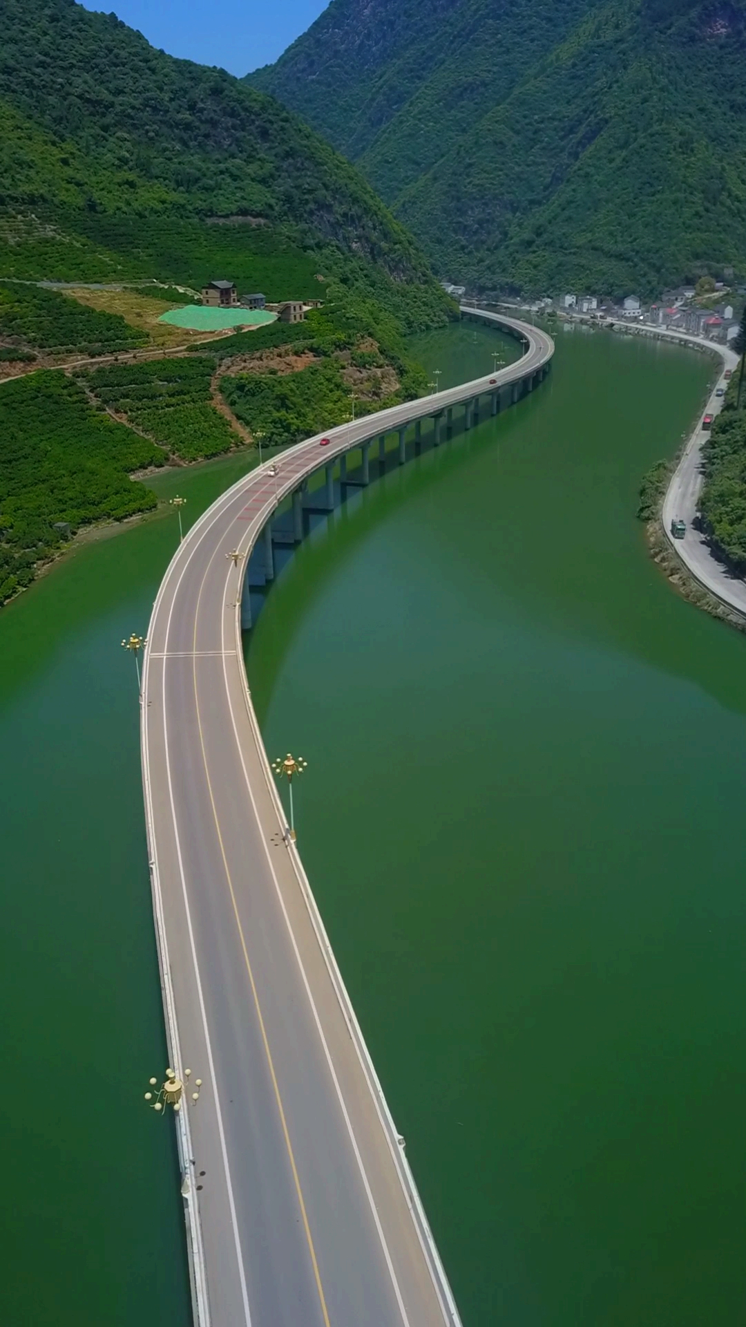 中国最美水上公路,古昭公路