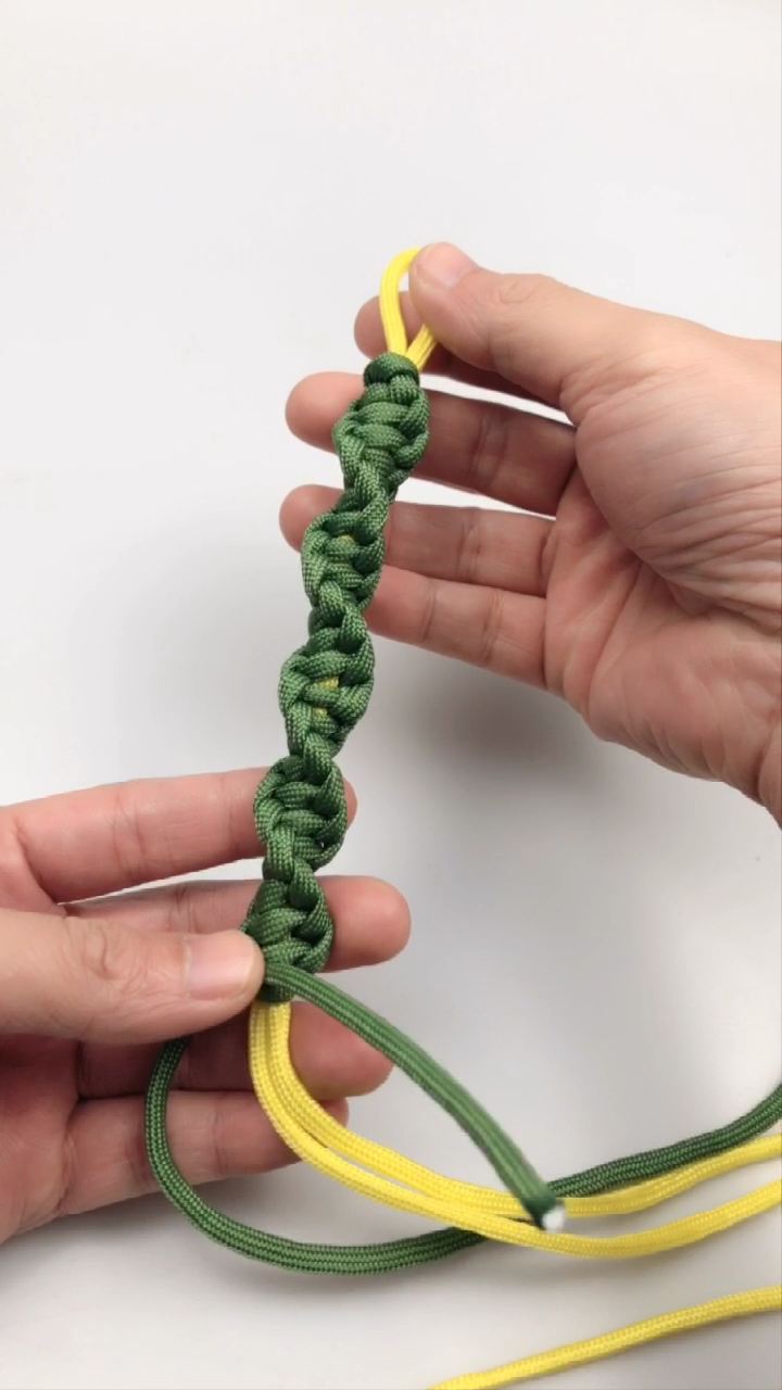 转运结:节点成形后会自动旋转,据说它可以给倒霉的的人转运哦