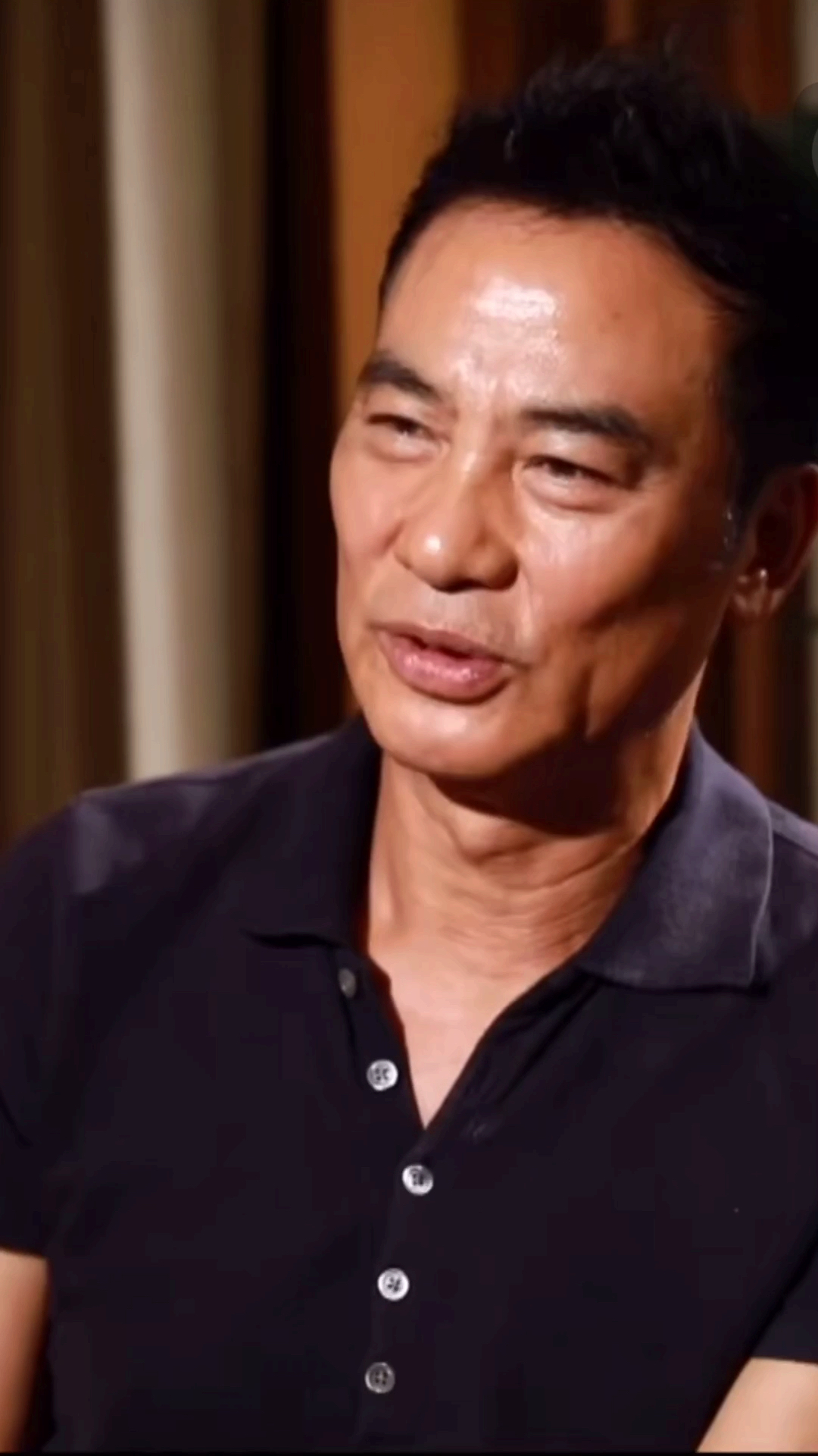 任达话遇刺后被访问:太喜欢演戏不会退休