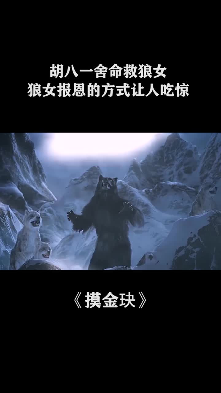 胡八一舍命救狼女,狼女报恩的方式让人吃惊