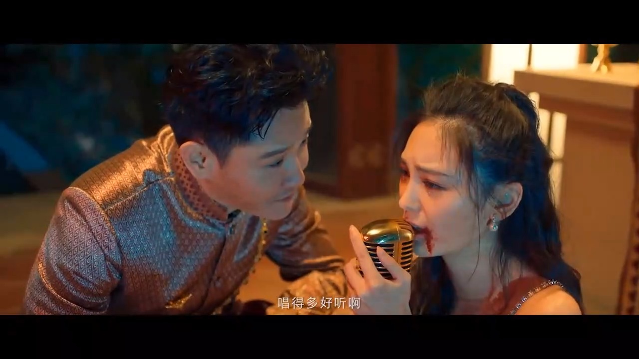 特工狂花在执行任务的过程中云枝险遭不测幸亏雅美及时赶到