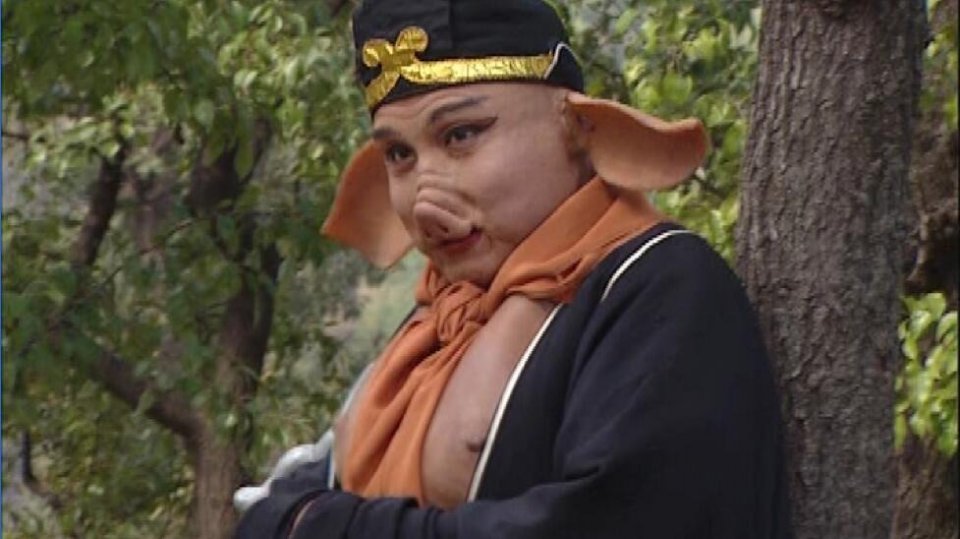 神配音《猪八戒戴绿帽》,笑得我眼泪花都出来了!