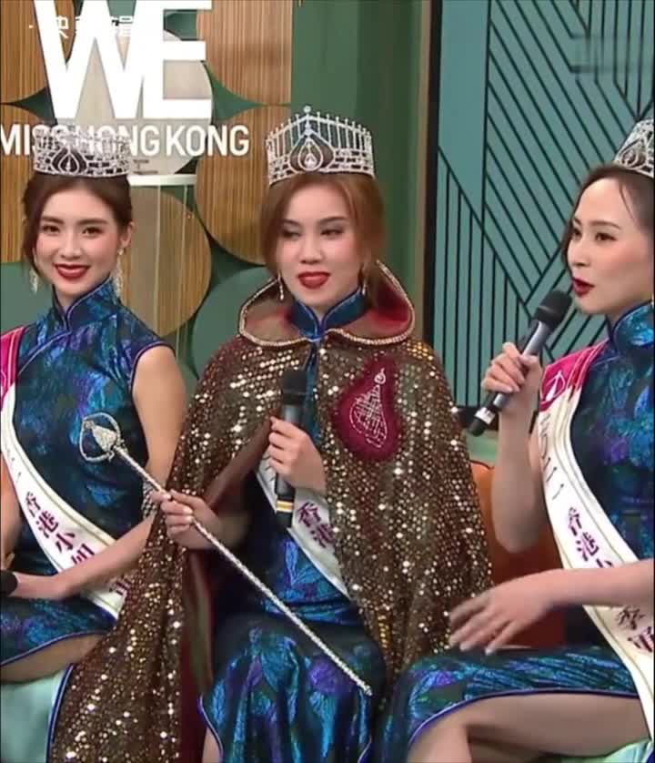 明星2021香港小姐三甲出炉曾经几位港姐如赵雅芝邱淑贞张曼玉李嘉欣等