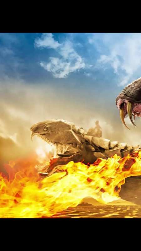 我要上热门#2-千年巨蟒为祸人间,百万魔兽进攻城市