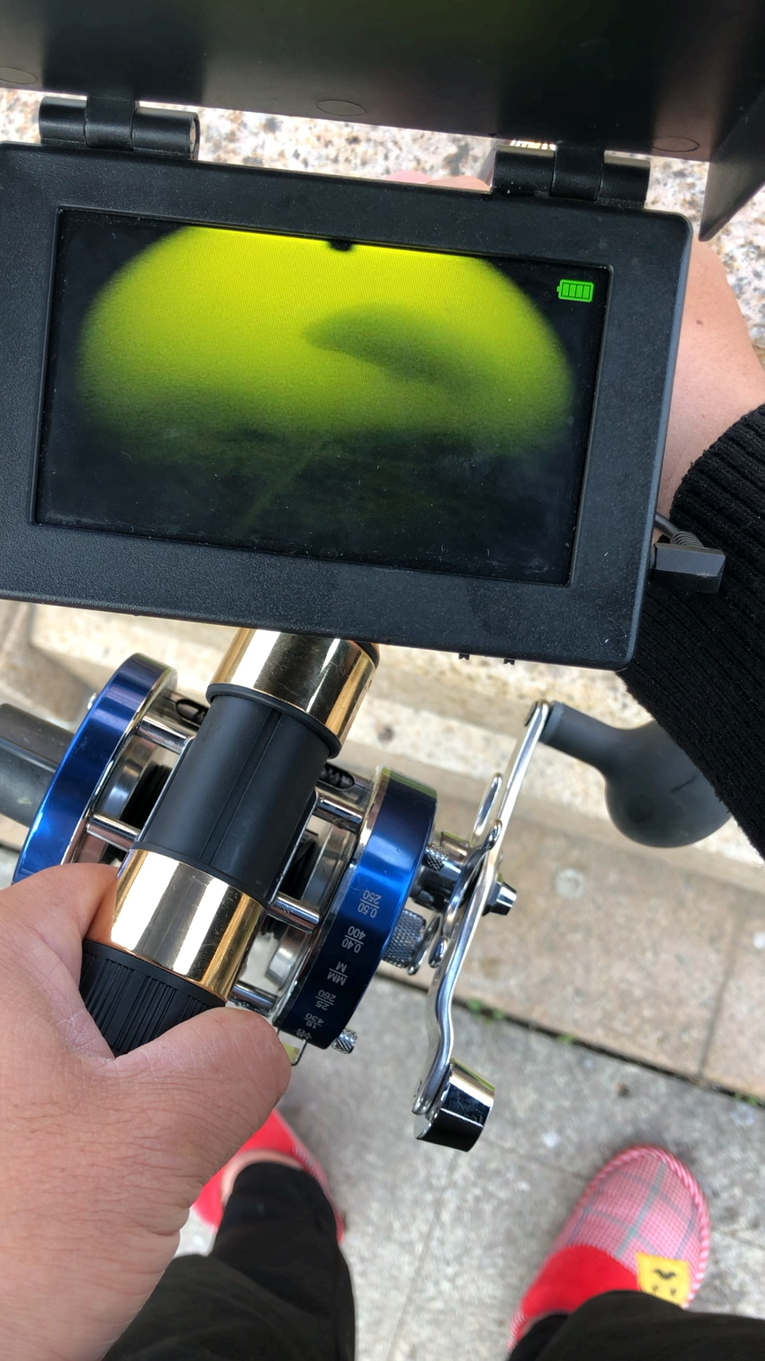 黑科技#兄弟们看看俺的高科技钓鱼!666