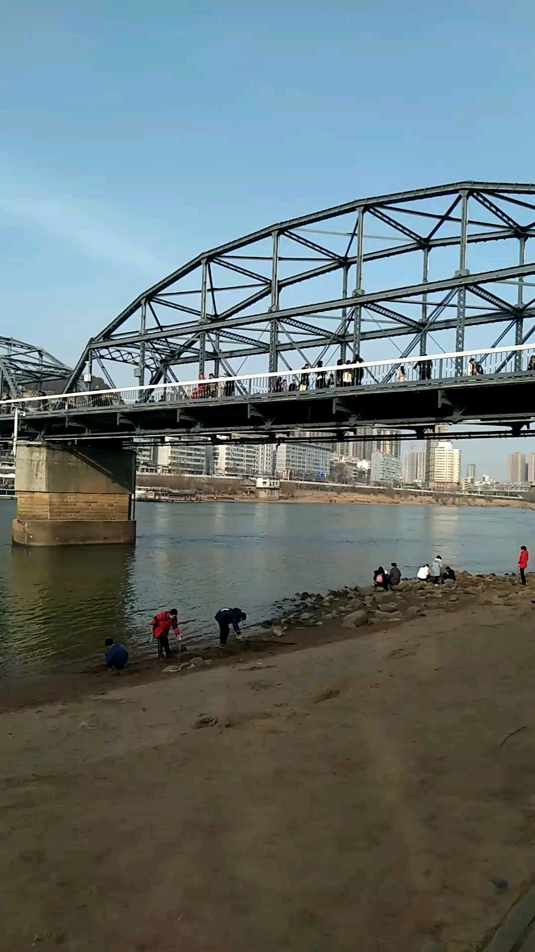 黄河铁桥"中山桥"