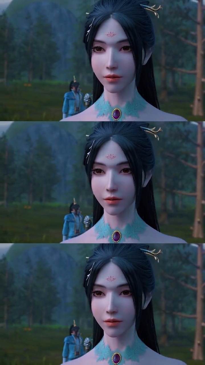 动漫#也许余靖秋就是从这里开始对雪鹰动的心吧!