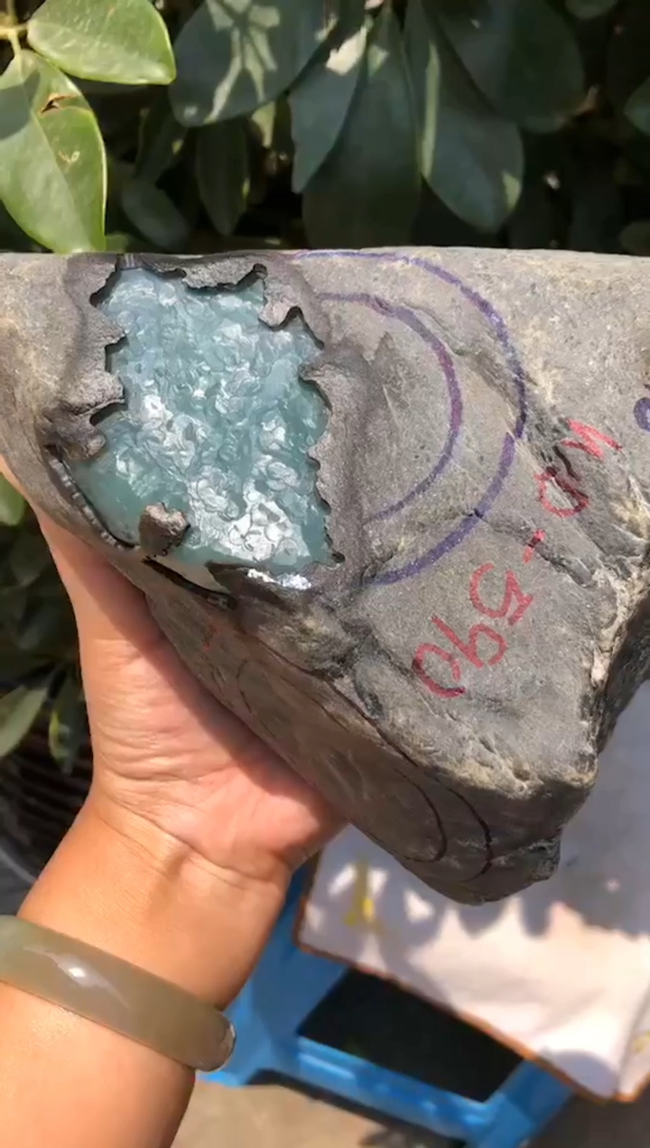 莫西沙水泥皮冰晴开窗料