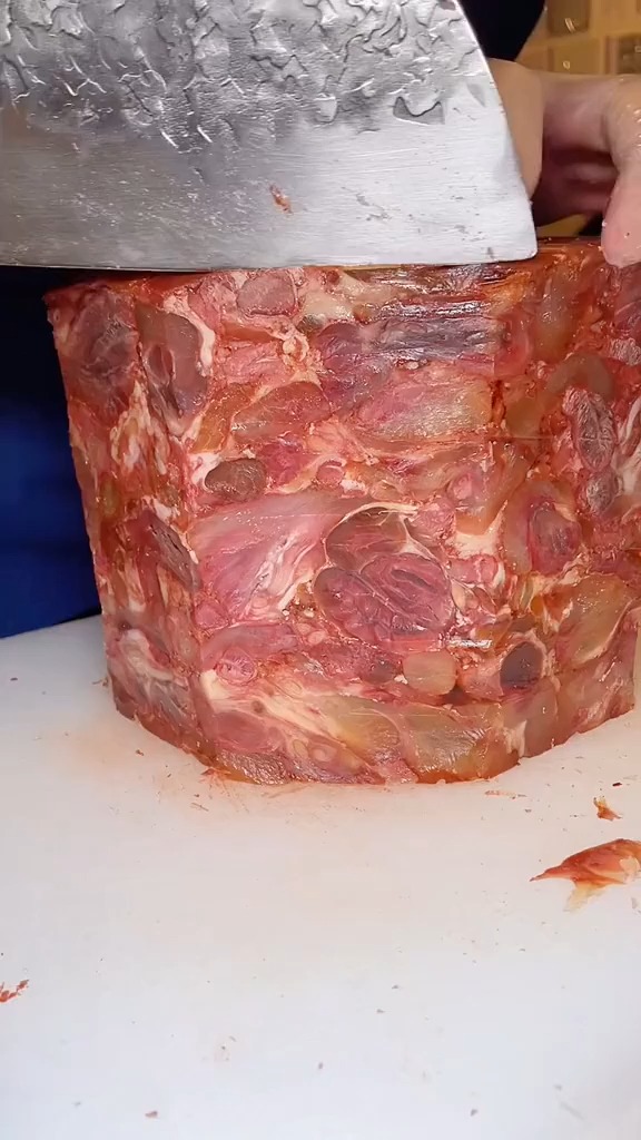 大刀牛肉筋,牛筋垛子