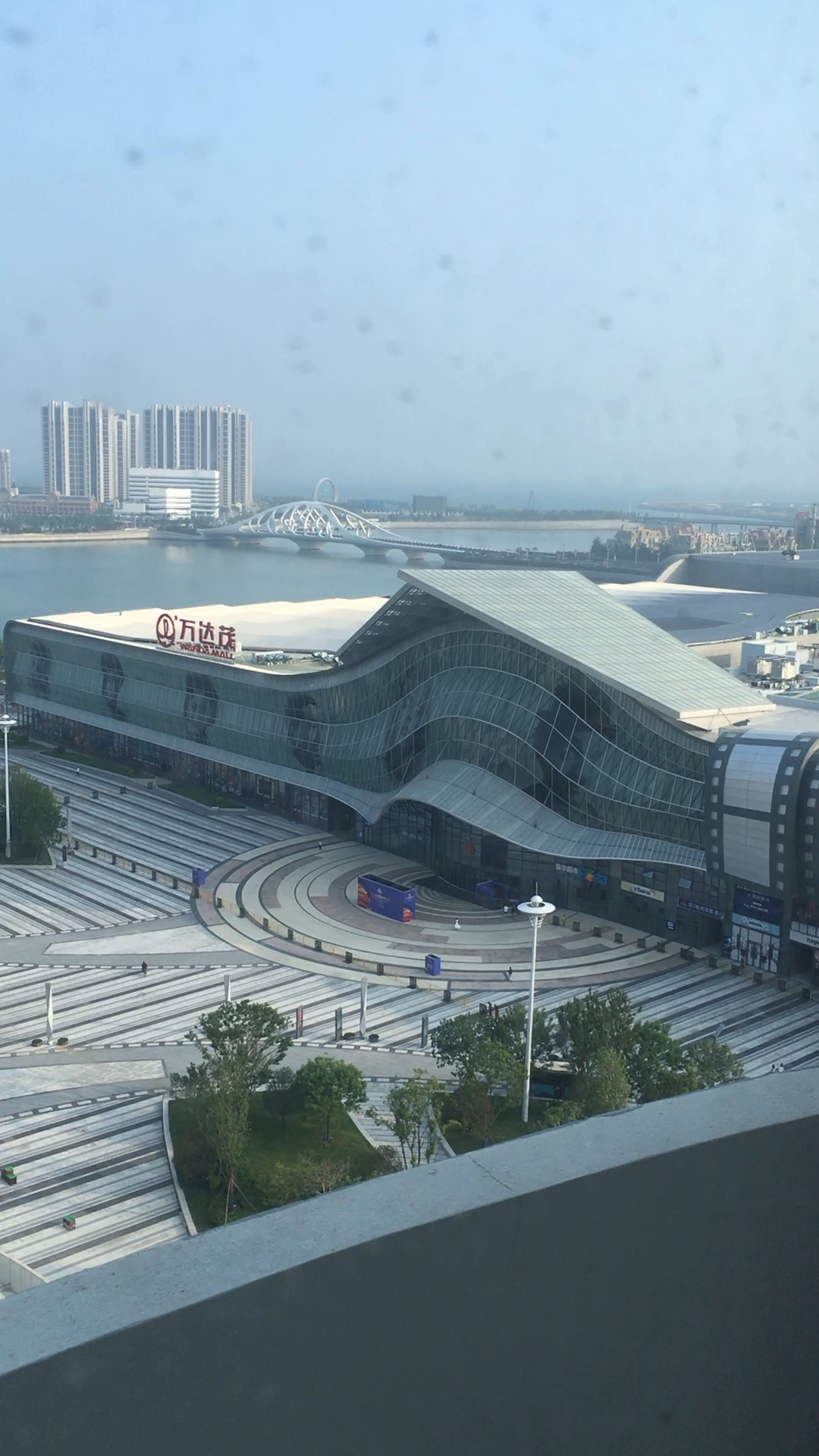 青岛万达茂2018年6月上合会议期间