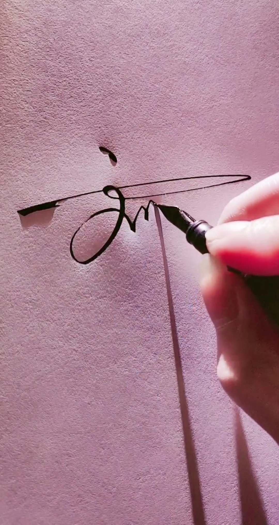 艺术签名#刘明相