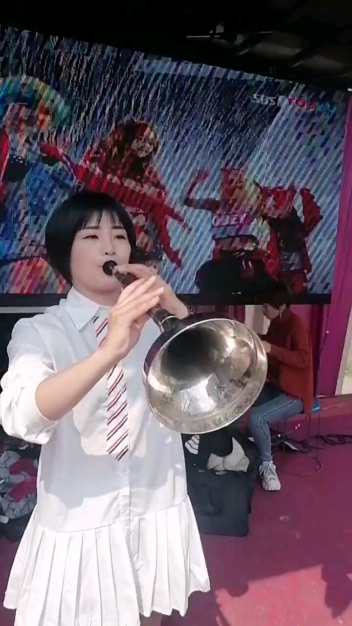 段莎莎不愧是豫东年轻女民间唢呐高手-度小视
