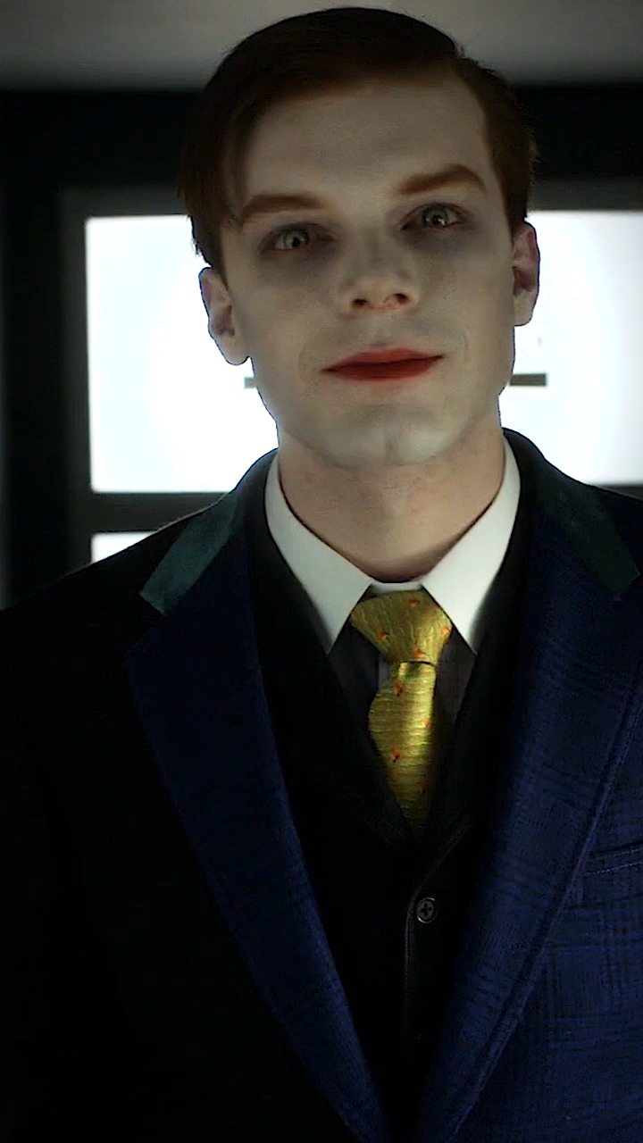 高清60帧#杰罗姆是哥谭的诅咒,杰罗麦是哥谭的噩梦