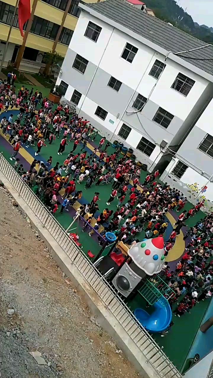 乡村生活#我们山区的幼儿园