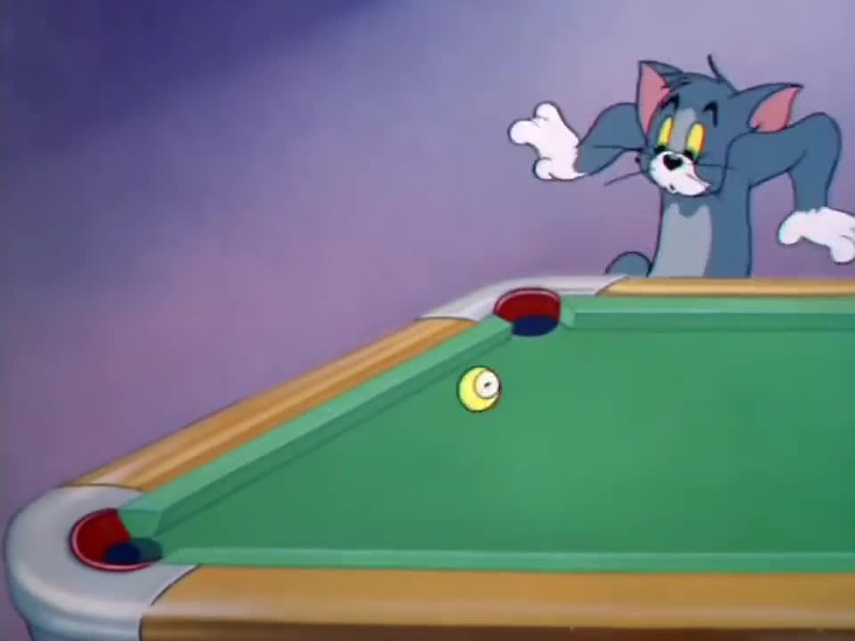 猫和老鼠#小动作不断的汤姆