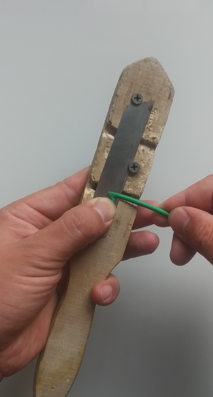 中秋#自制剥线神器!