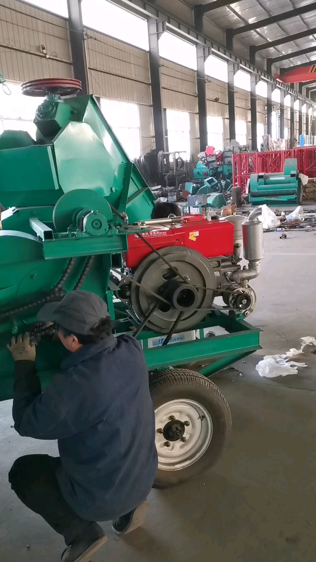 三轮车玉米脱粒机