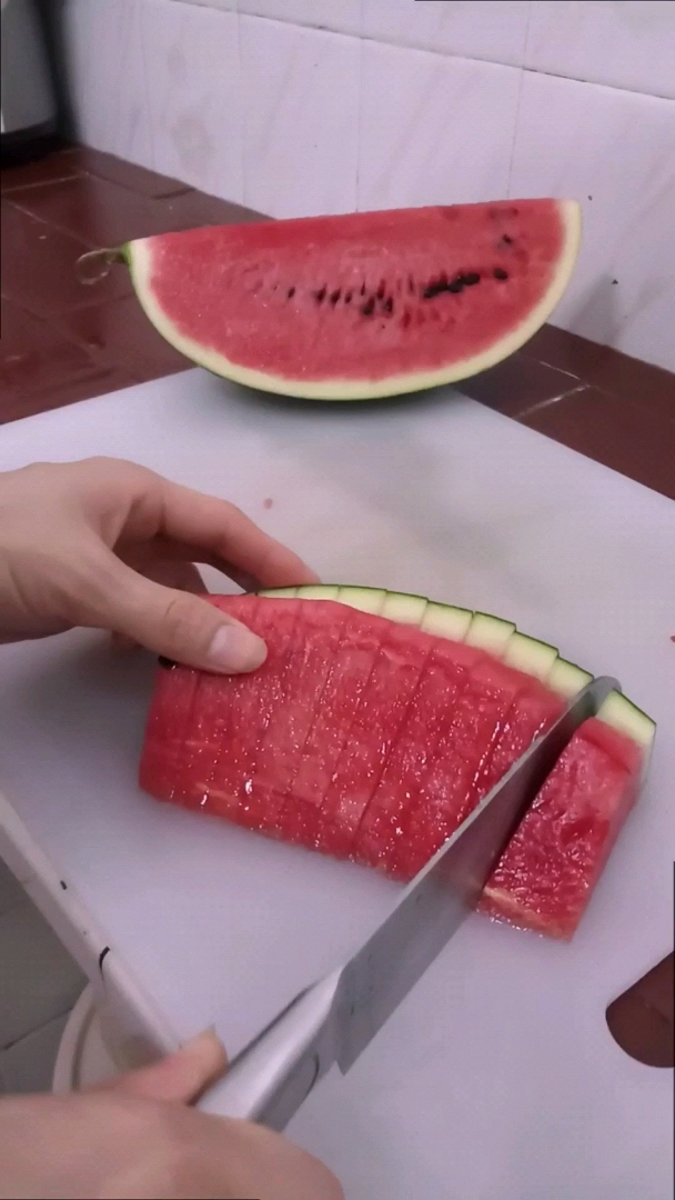 教你切ktv的西瓜