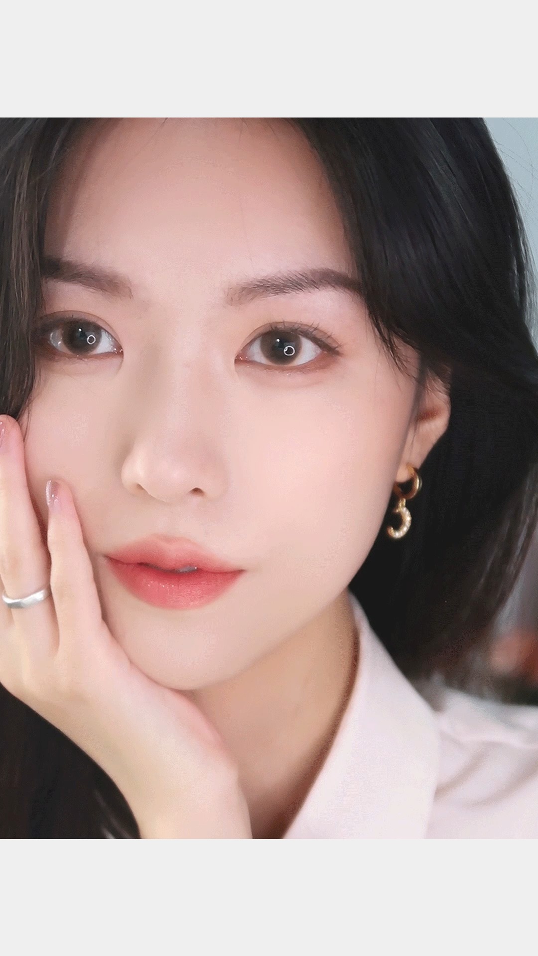 独竖一知##好种草#温柔通勤妆