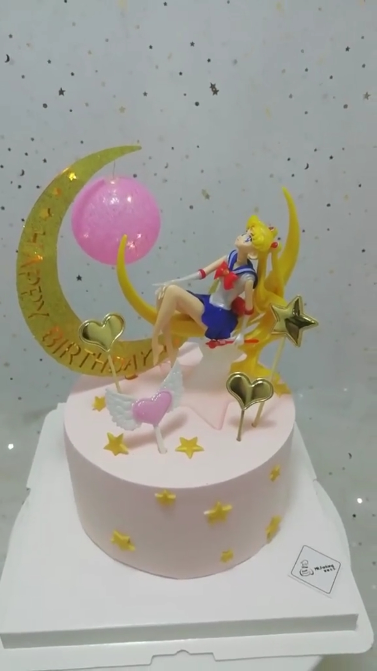 生日蛋糕#美少女战士蛋糕