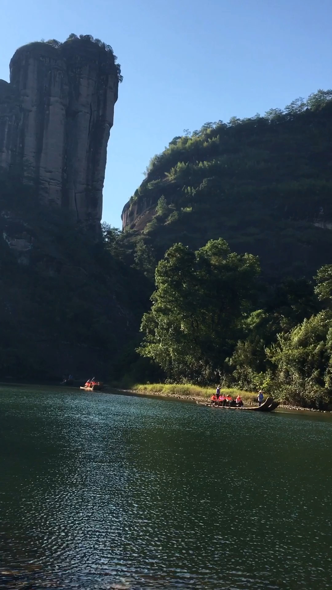 武夷山玉女峰