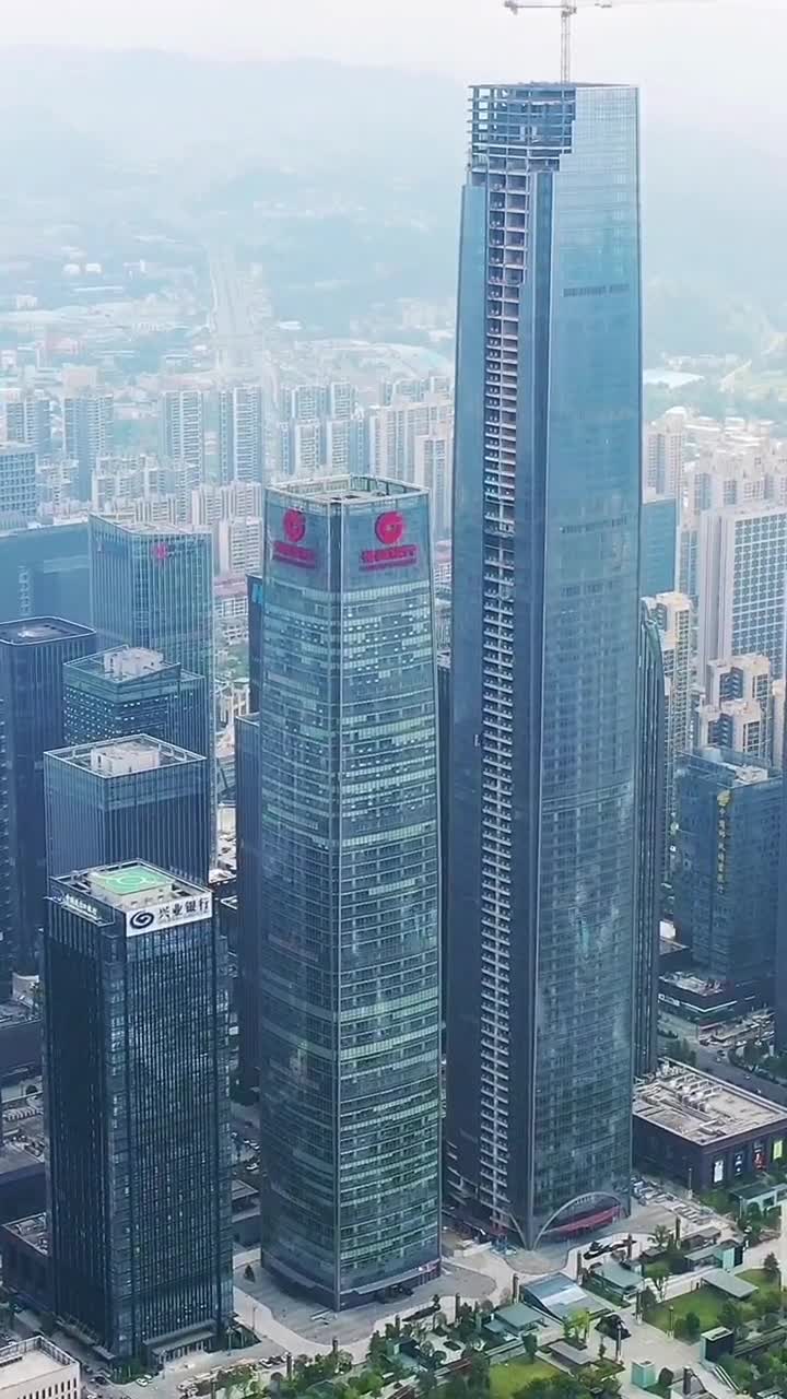 我要上热门#贵州第一高楼好像要完工了