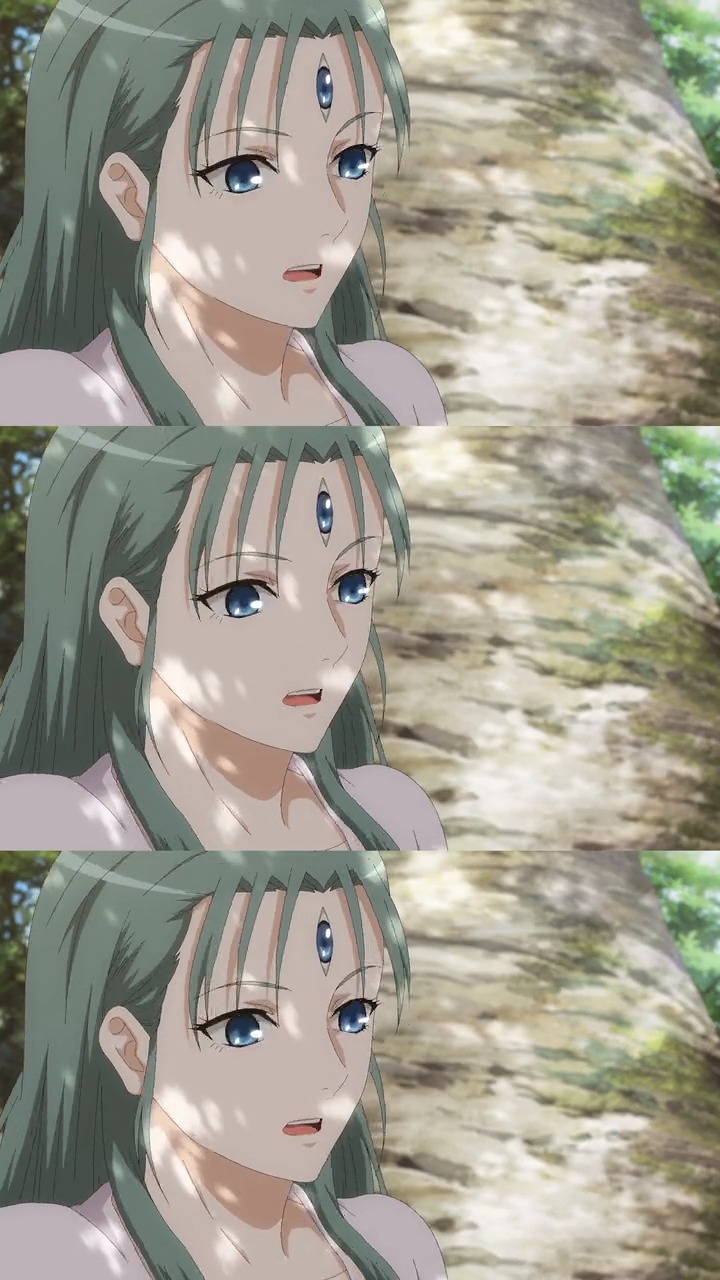 动漫#哎哟好害羞哦,越来越喜欢翠玉鸣鸾小姐姐了