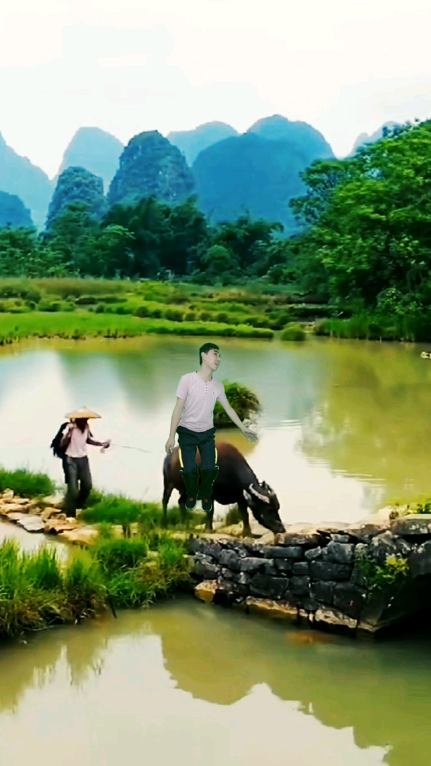 镜头里的秋天#还记得童年放牛吗?