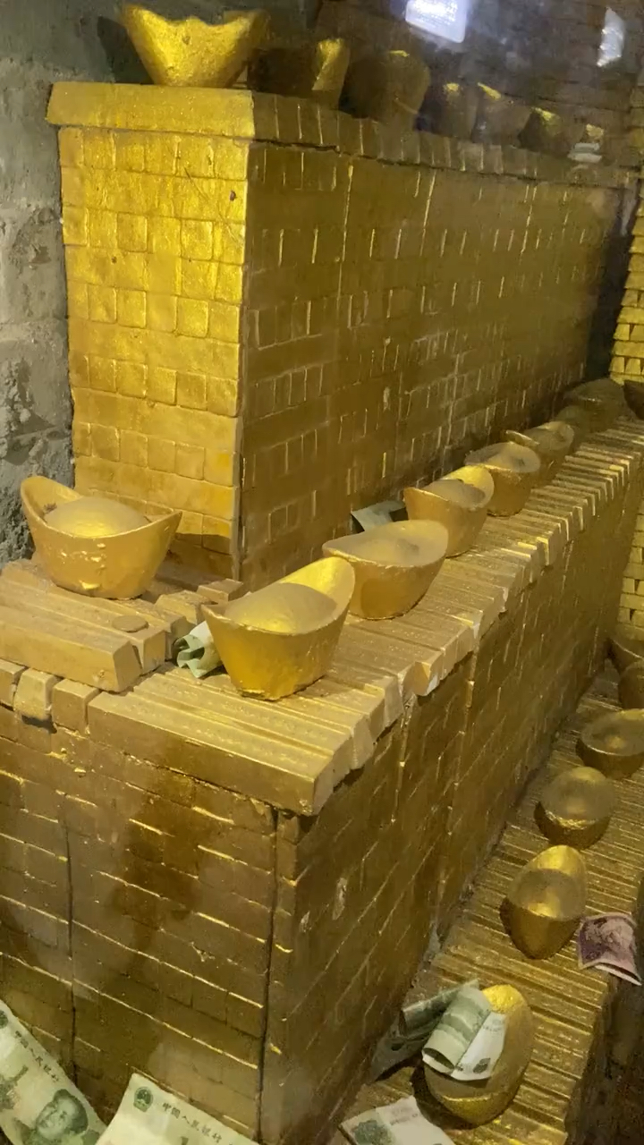 明朝沈万三家大金库