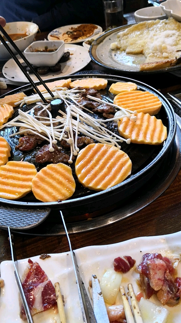 大东北朝鲜族特色烤肉,有想吃的吗?