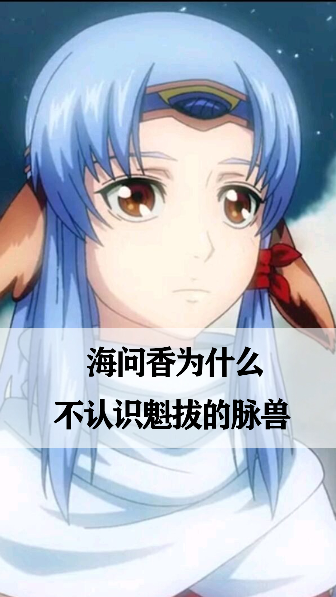 海问香为什么不认识魁拔的脉兽
