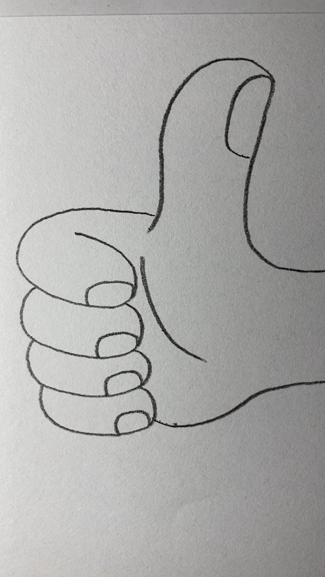 用66669画大拇指