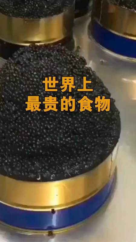 世界上最贵的食物,一般人真吃不起,这可比猪肉值钱多了!