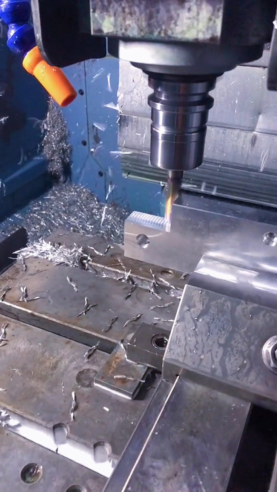 cnc加工这走刀方式真是万万没想到