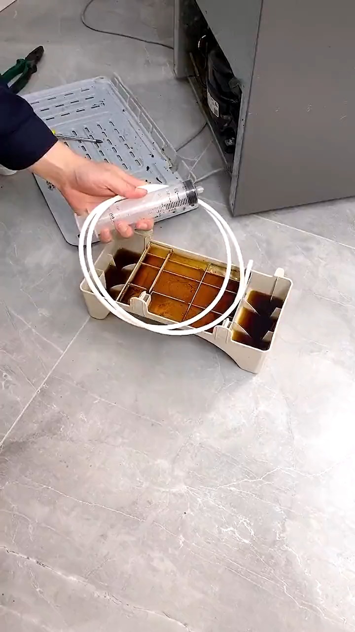 冰箱疏通器