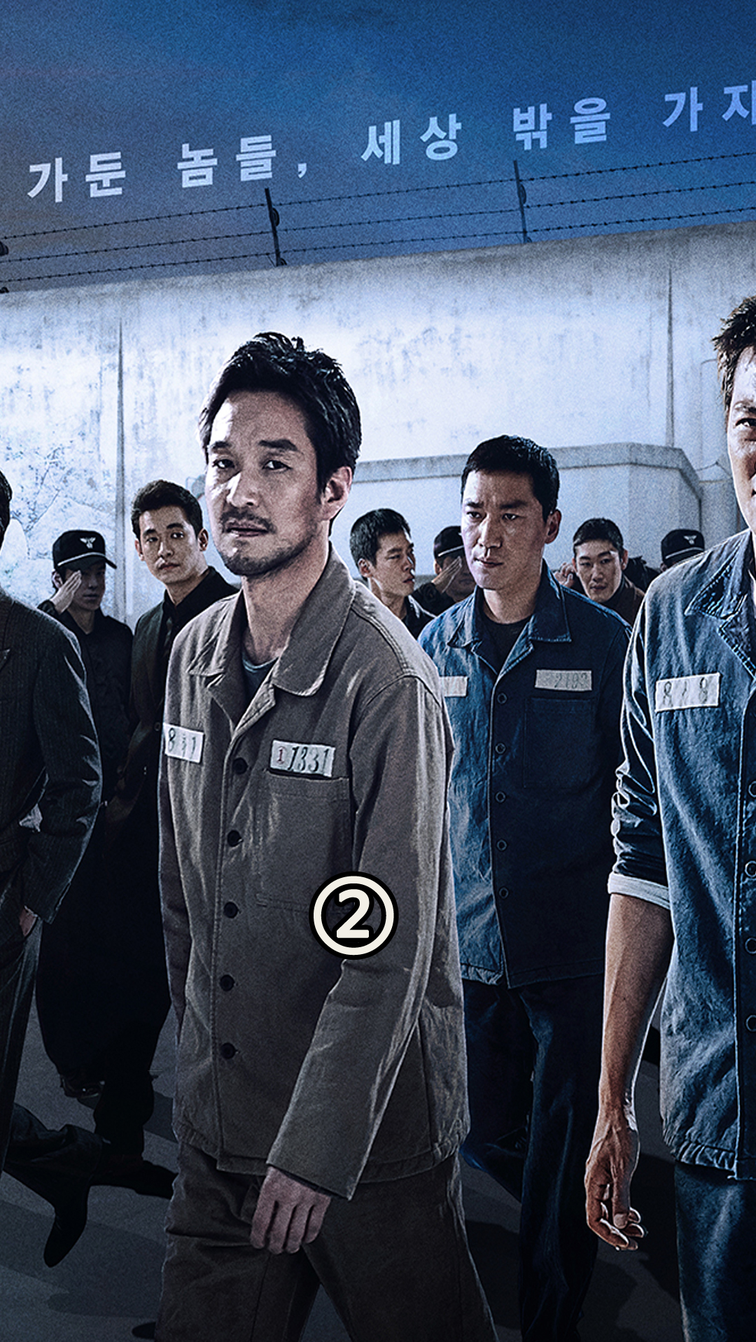 电影解说#黑帮老大称霸监狱,建立地下王国