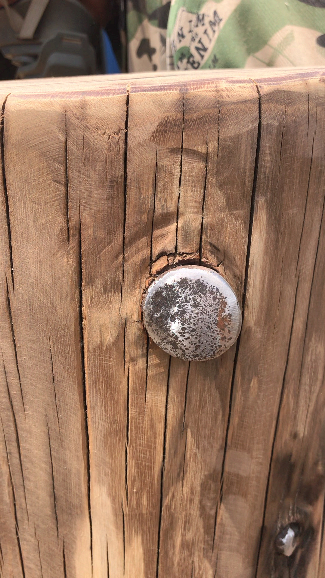 老船钉根据老船木家具设计需要去留0000-度小视