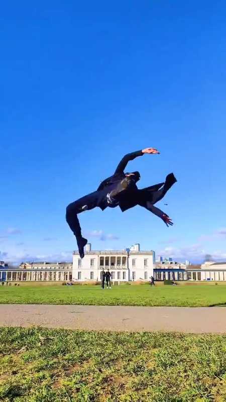 我要上热门#云门大卷像不像空中蝎子腿