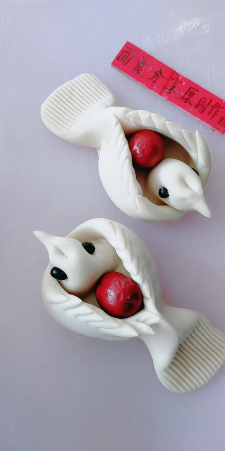 家乡特色美食#小鸟馒头做法简单易学!