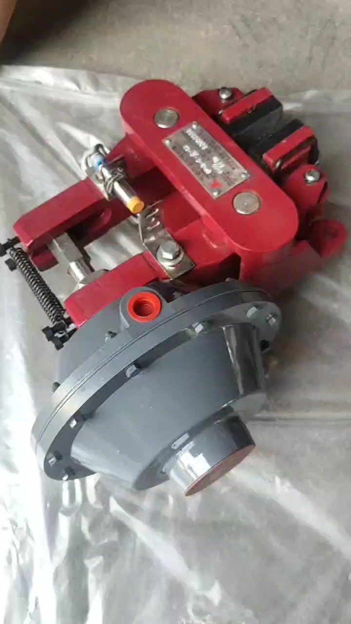 虹泰qp-c气动钳盘式制动器