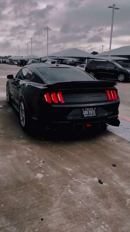 黑武士野马,声音一响,绝了!