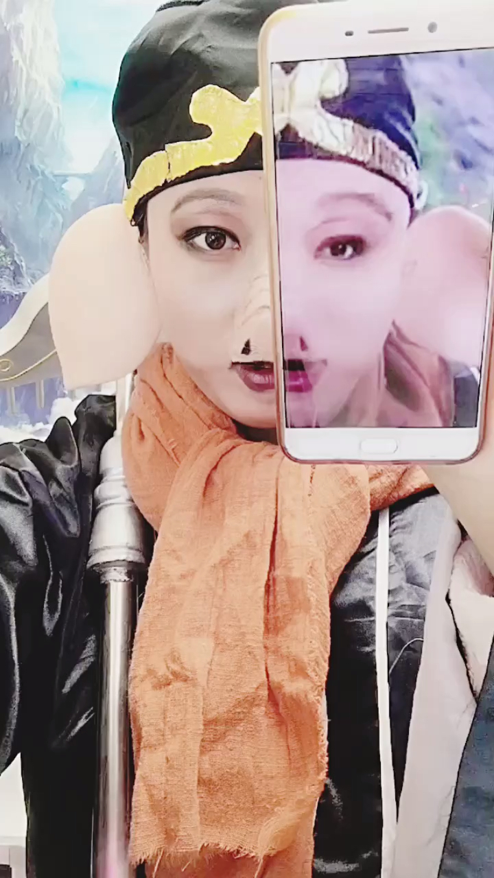 西游记猪八戒仿妆来报道