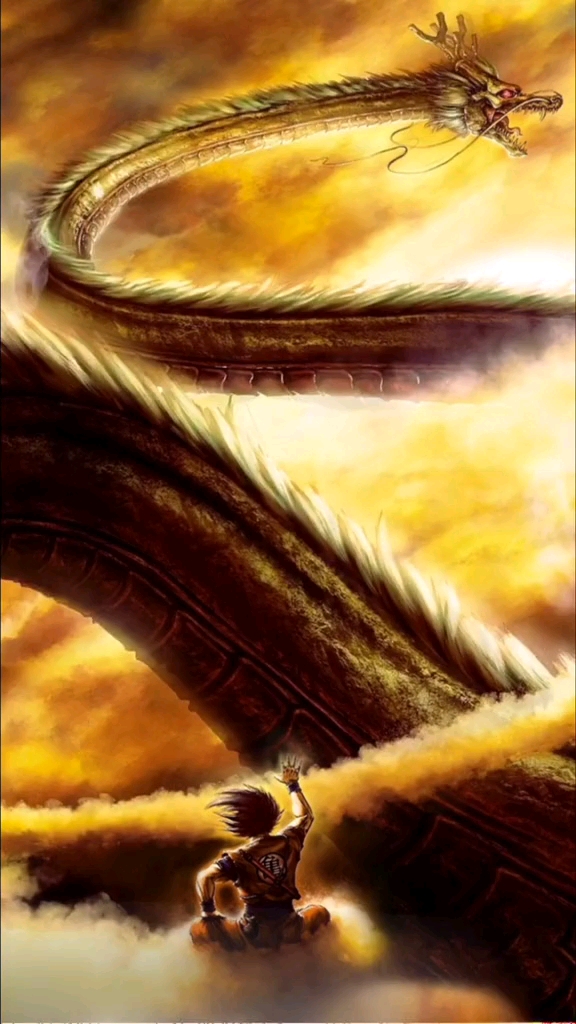 佛系生活#孙悟空与龙的动态壁纸,我喜欢